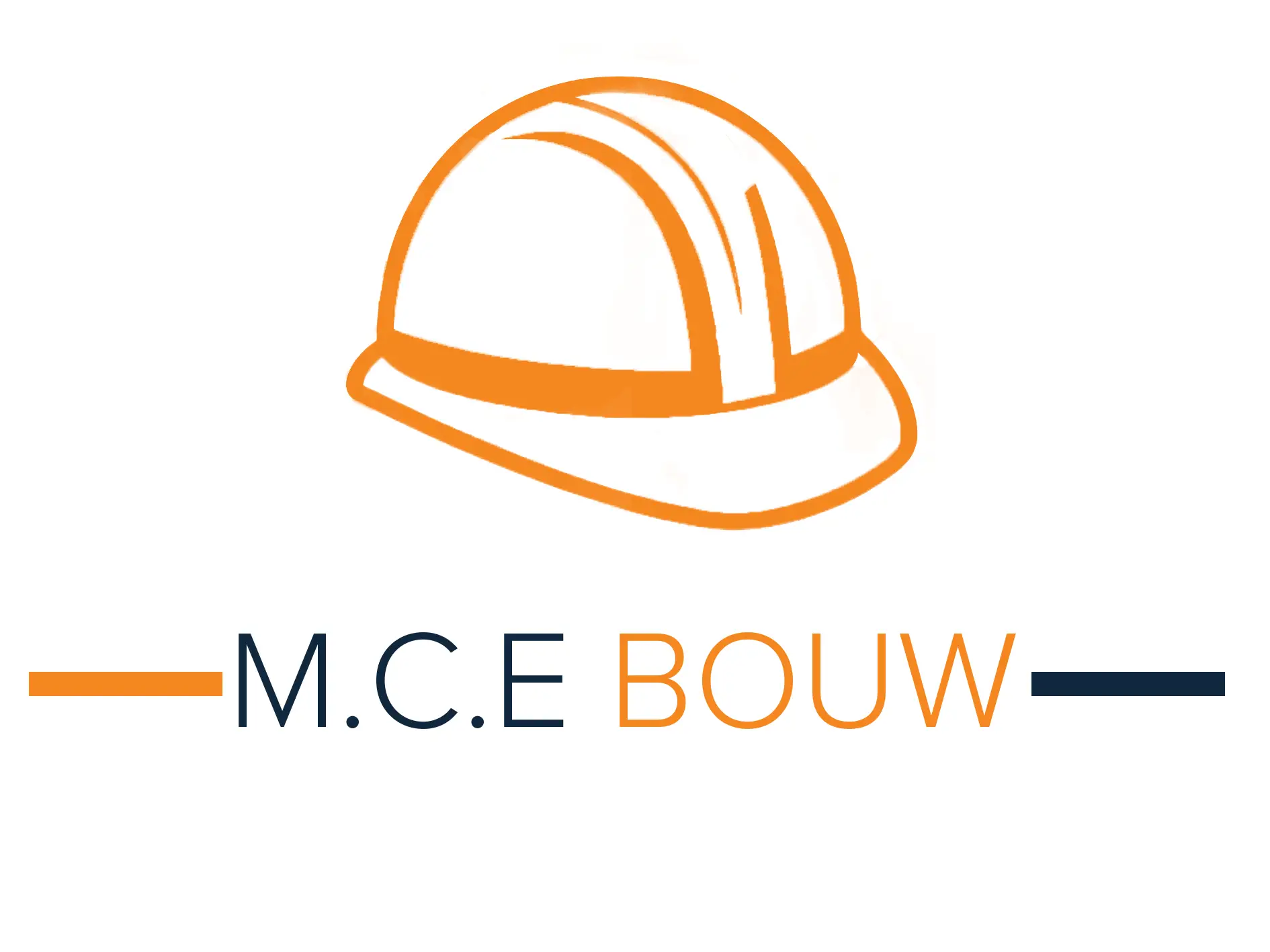 M.c.e bouw & onderhoud Logo