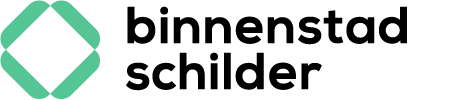 De Binnenstad Schilder Logo