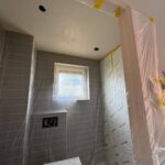 Badkamer plafond in de maak! Afbeelding 1