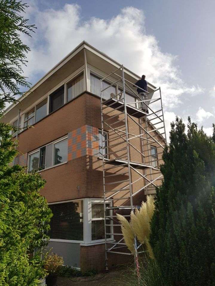 J. Maas Schilderwerken Logo