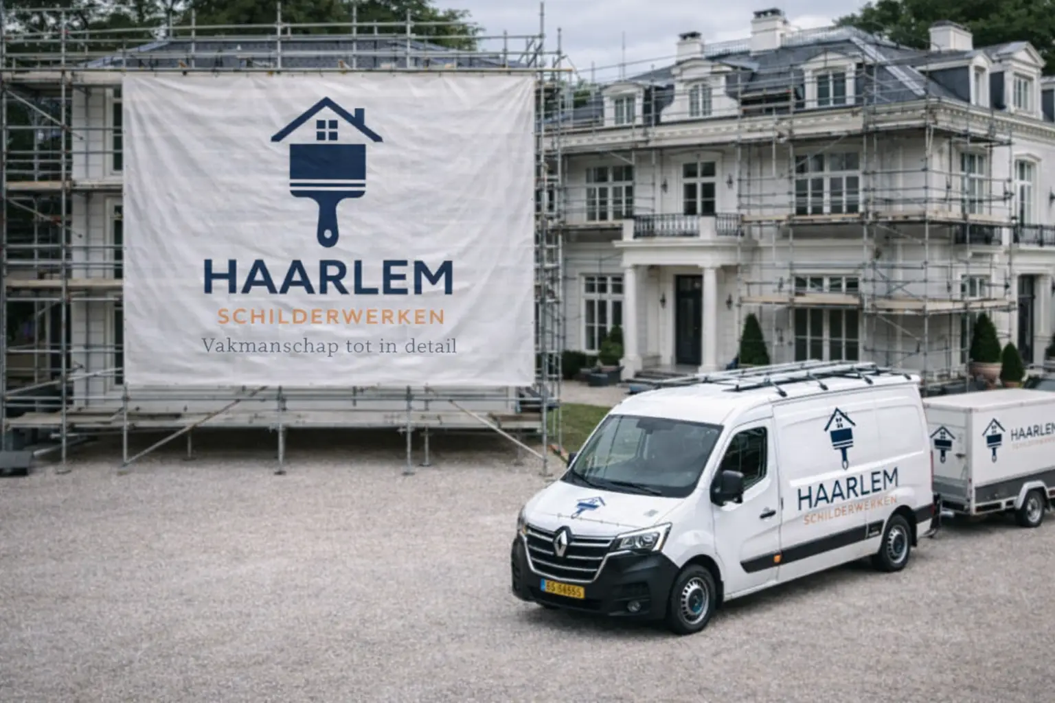 Haarlem Schilderwerken Logo