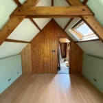 Binnenschilderwerk leemstuc Santpoort Afbeelding 1