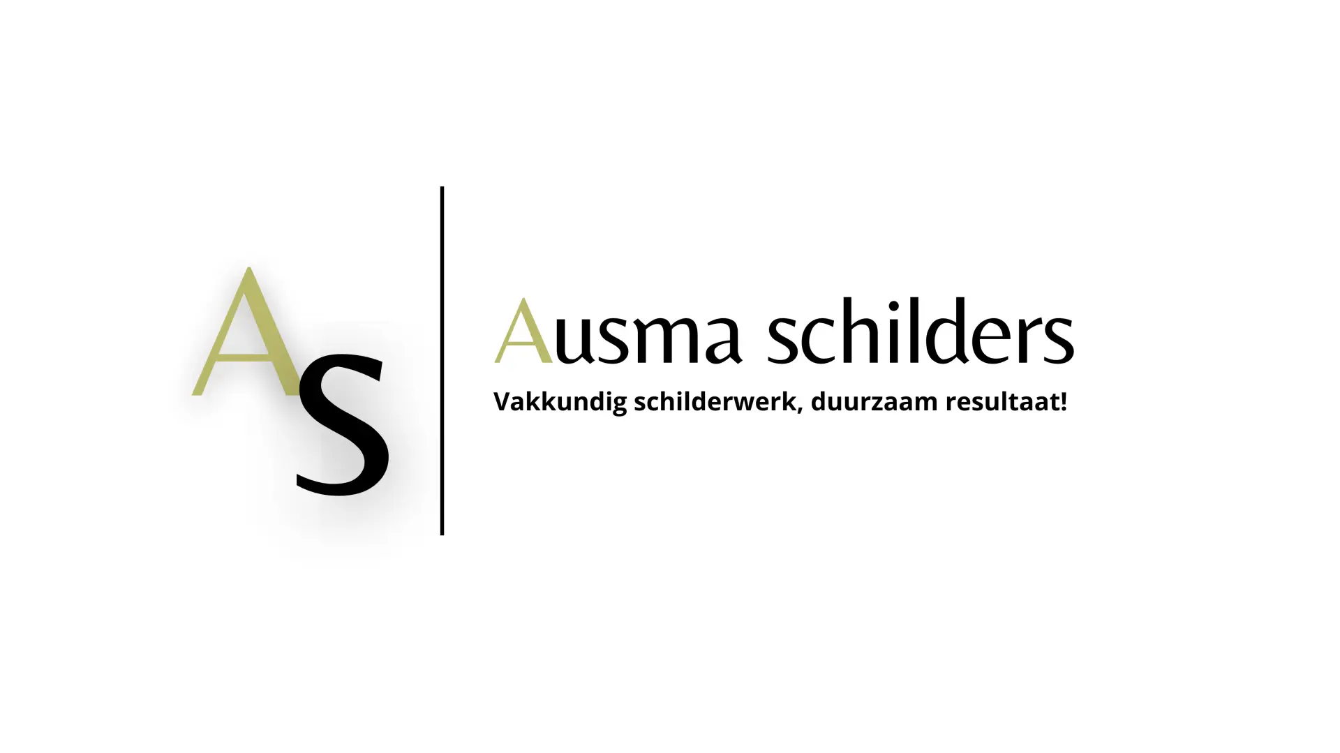 Ausma schilders Logo