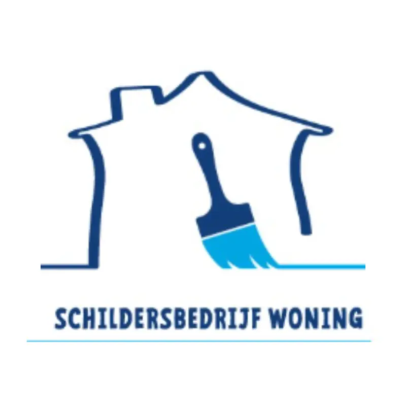 Schildersbedrijf Woning Logo