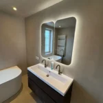 Beton look badkamer! Afbeelding 1