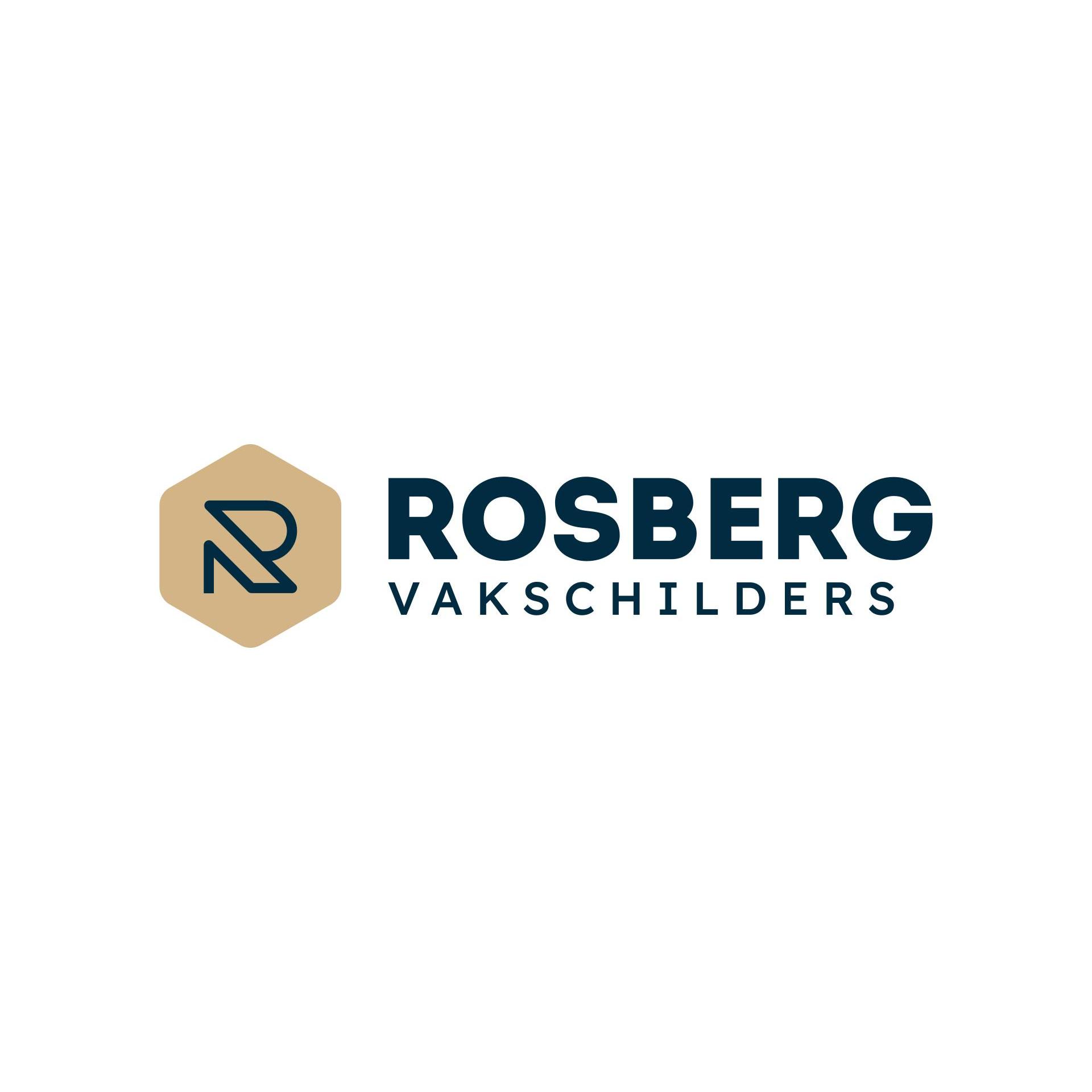 Rosberg vakschilders Logo