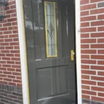 Schilderwerk voordeur Afbeelding 1