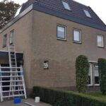 Vrijstaande woning gevel renovatie Afbeelding 1