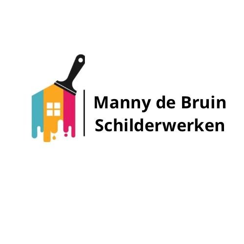 m de bruin schilderwerken Logo