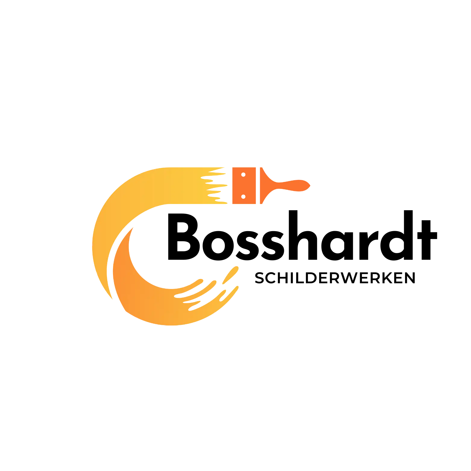 Bosshardt schilderwerken Logo