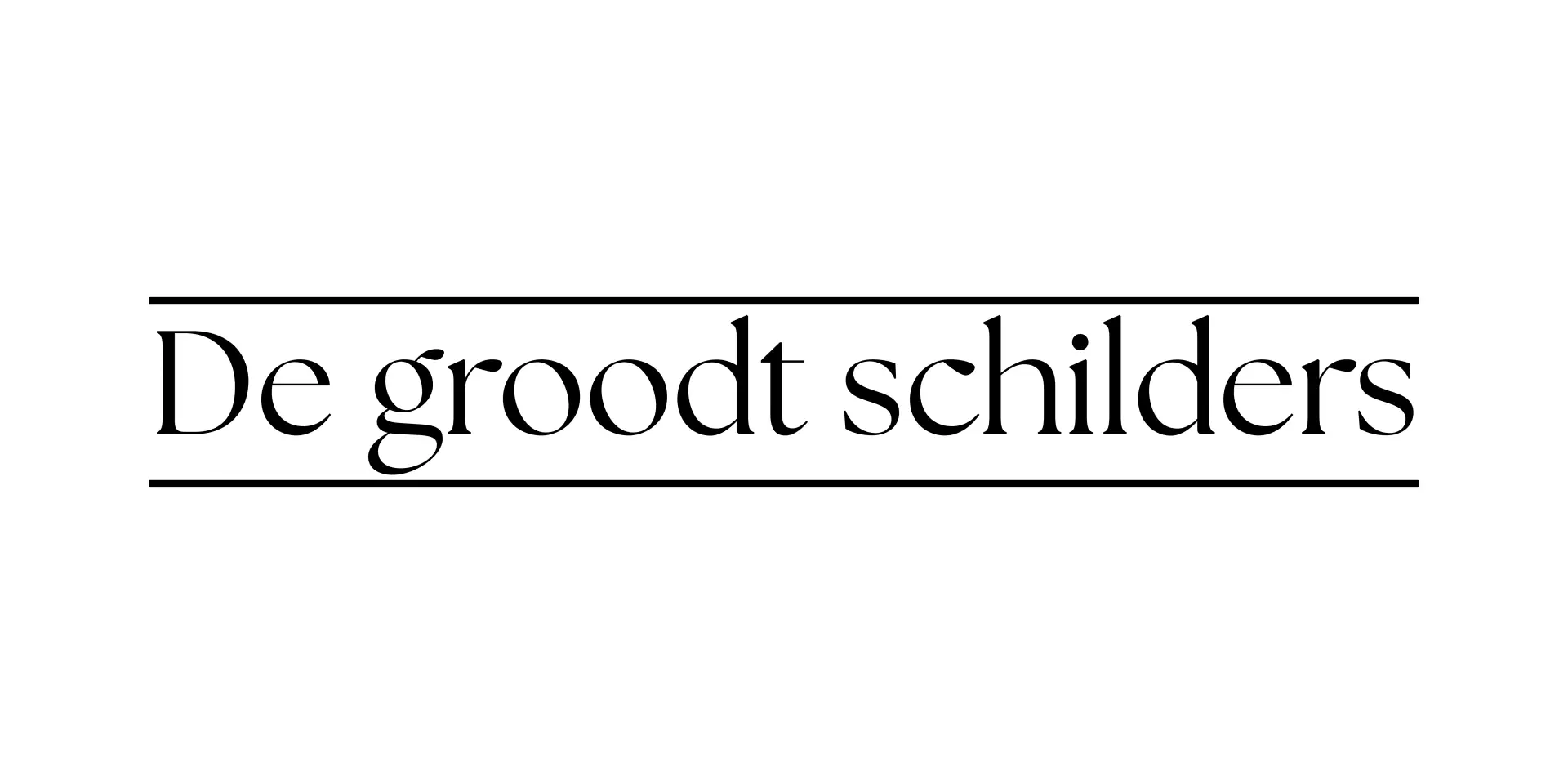 De Groodt Schilders Logo