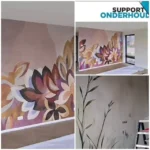 Behangwerkzaamheden Norg Afbeelding 1