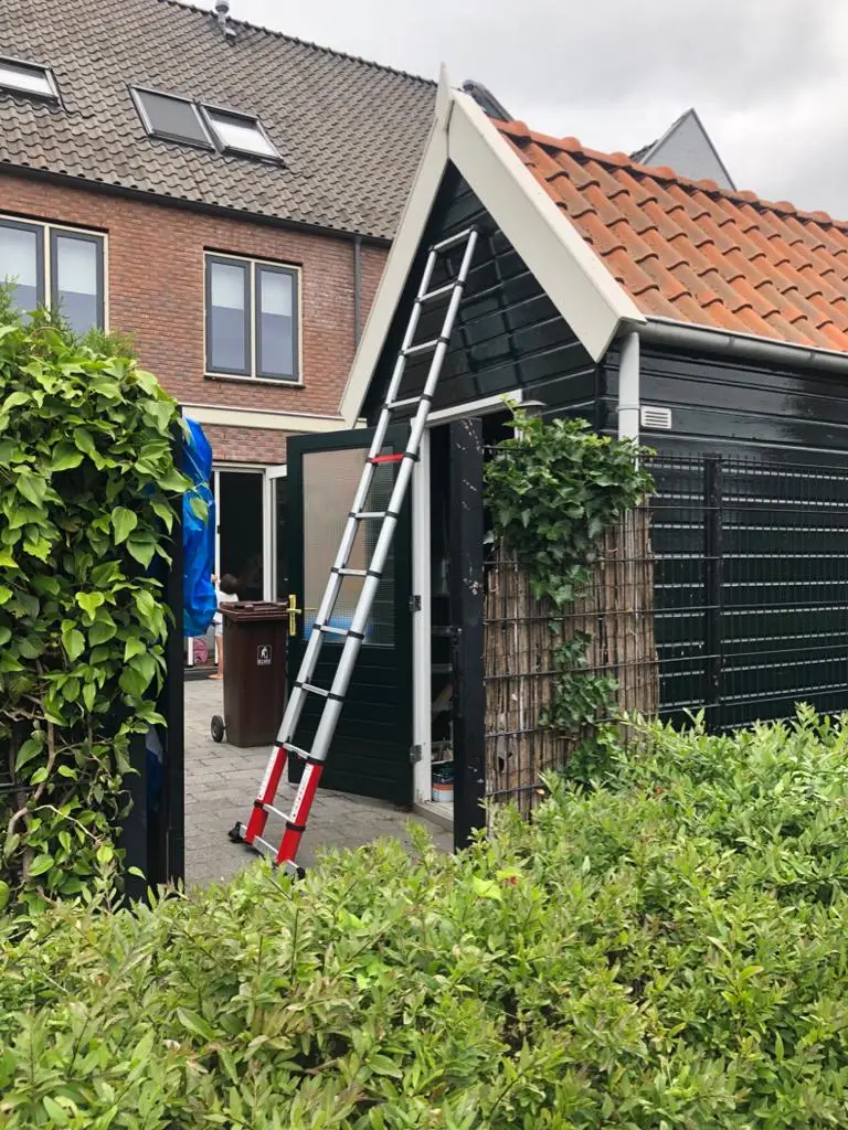 Lenting schilderwerken Logo