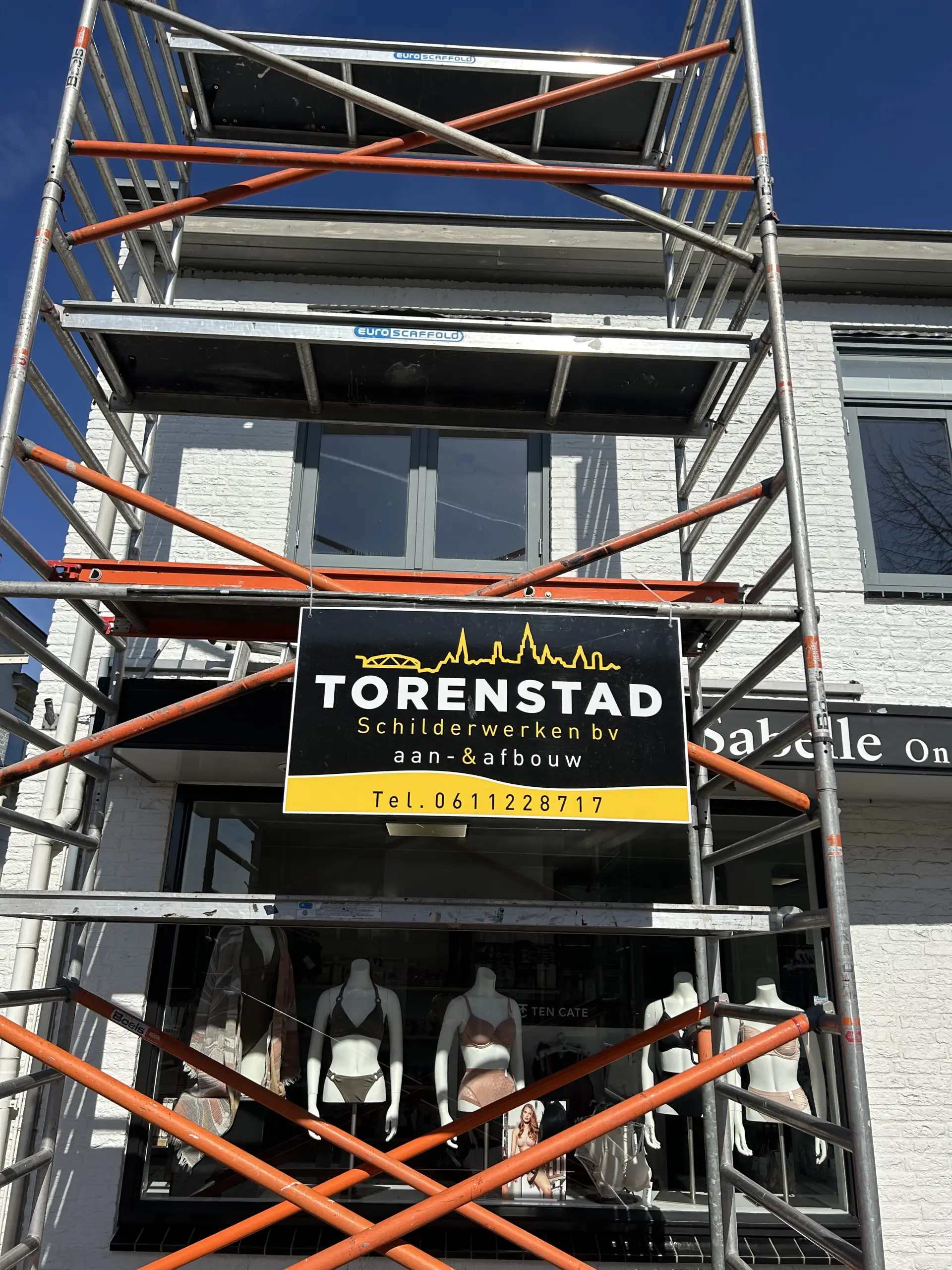 Torenstad schilderwerken bv Logo