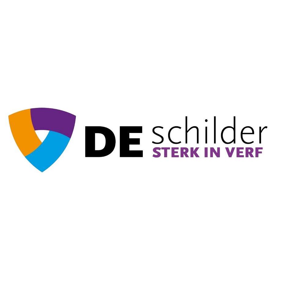 DE Schilder Sterk in verf Logo