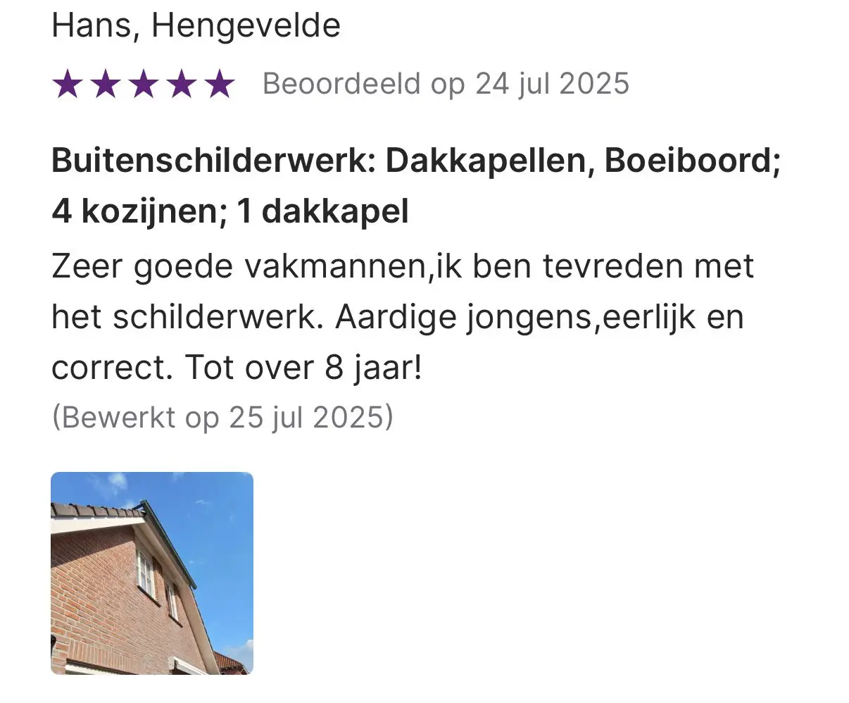 Klusbedrijf De Zegen Logo