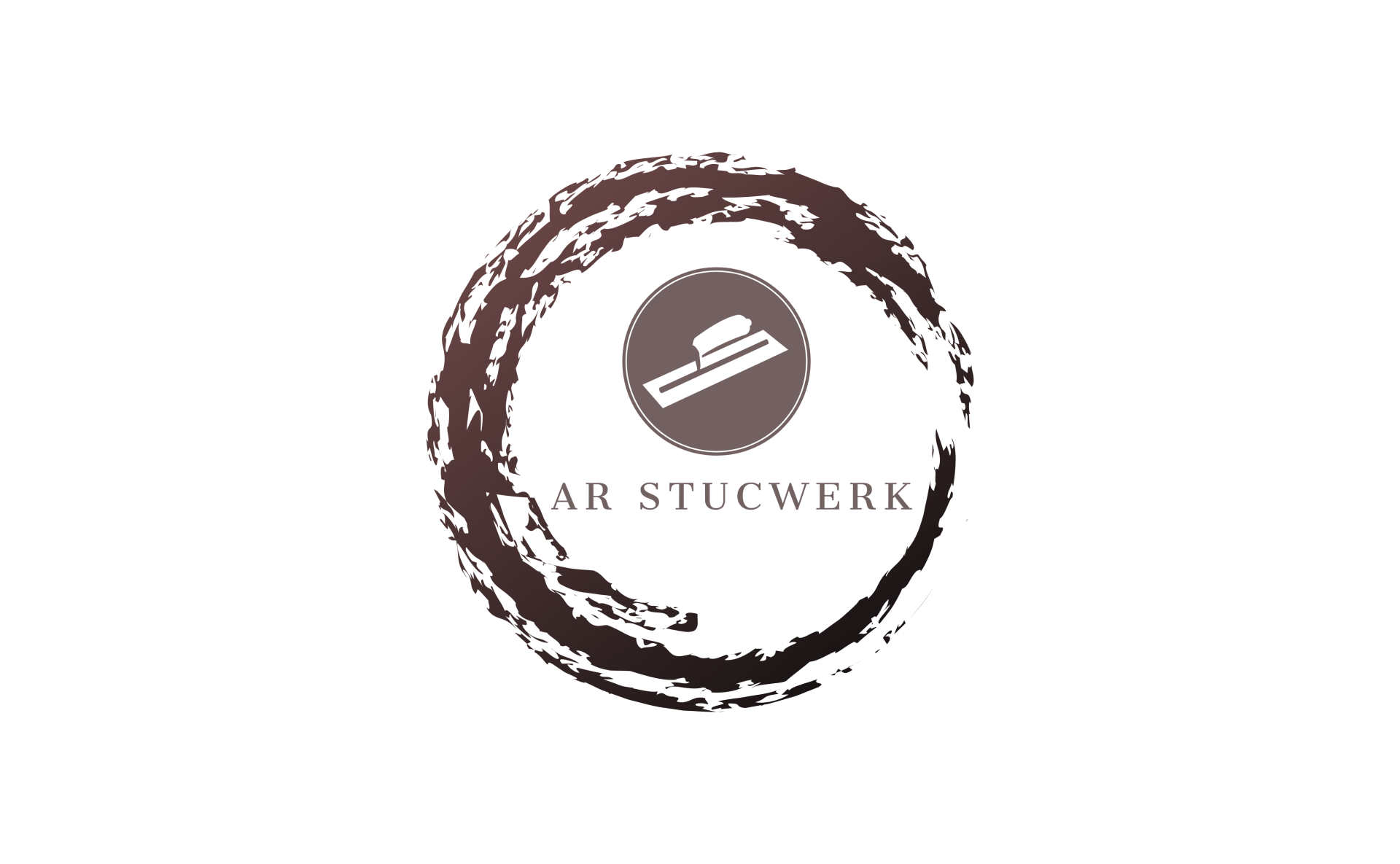 AR Stucwerk Logo