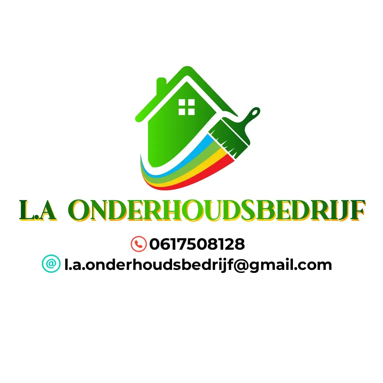 L.a.onderhoudsbedrijf Logo