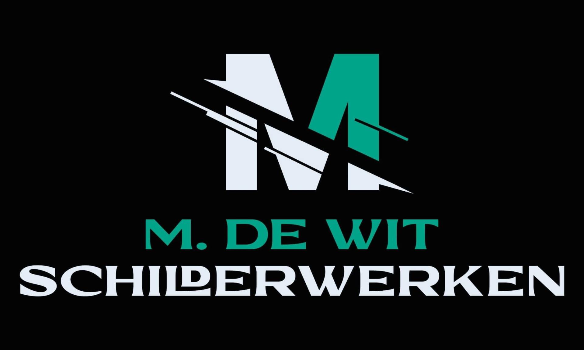 M.de Wit schilderwerken Logo