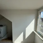 Het stucen van een zolder! Afbeelding 1