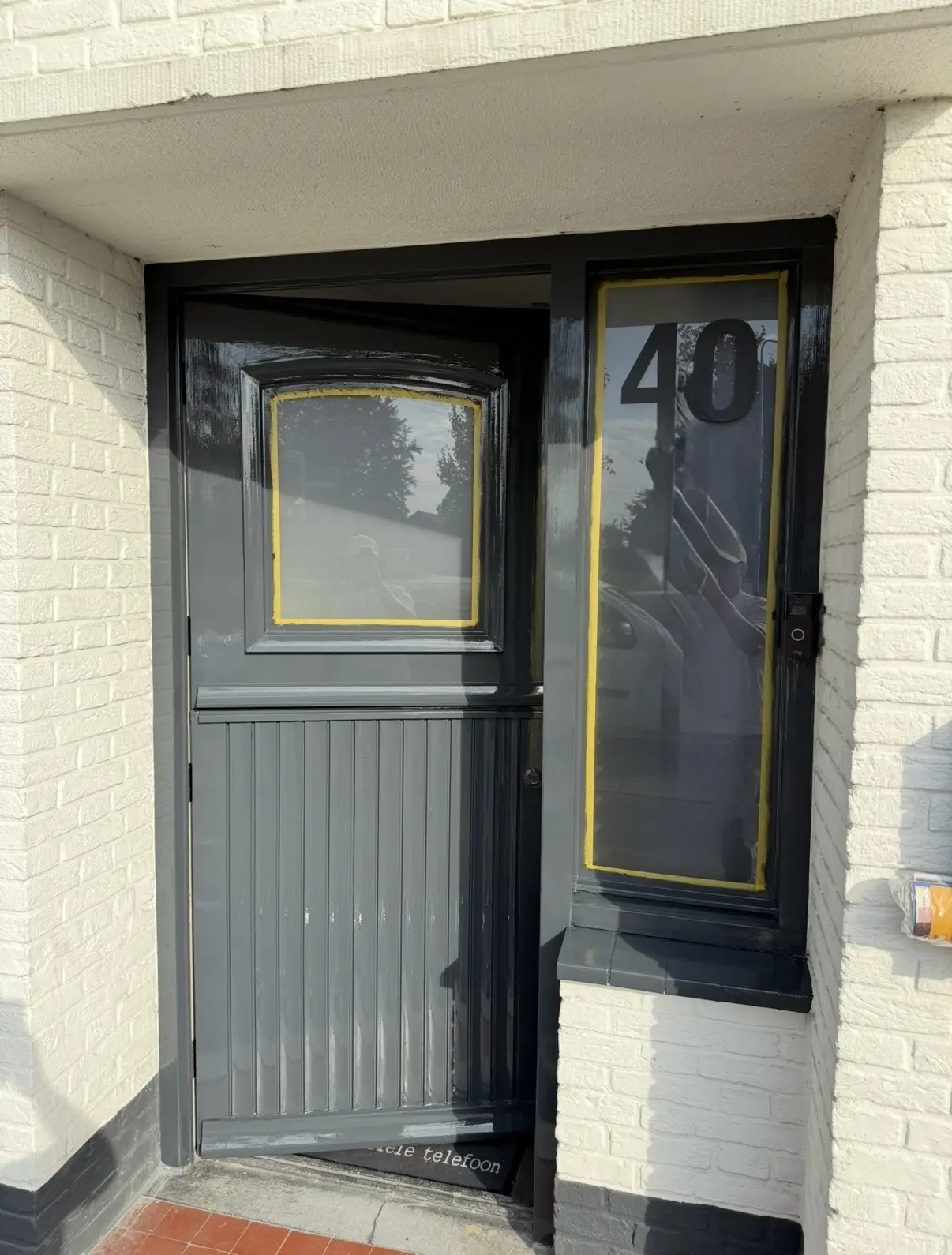 G.vmontageservice&schilderwerken Logo