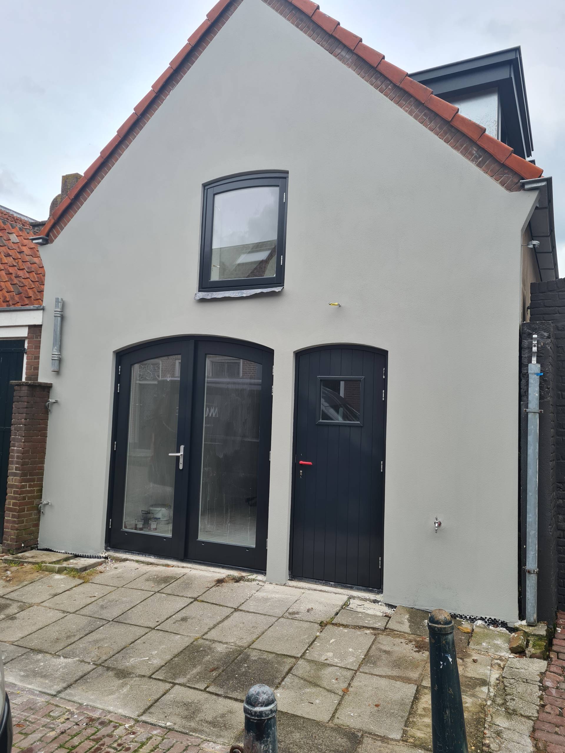 Eko Stukadoors & Afbouw bedrijf Logo